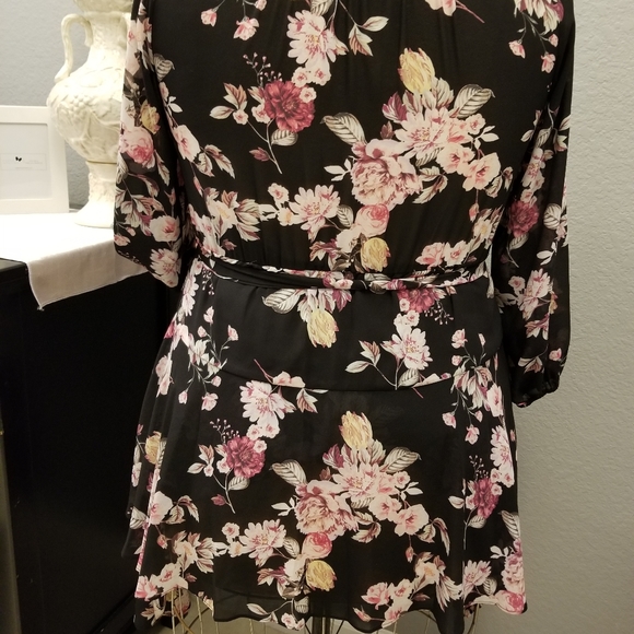 Rachel Roy NWT Plus Size 0x Dress - Picture 4 of 10